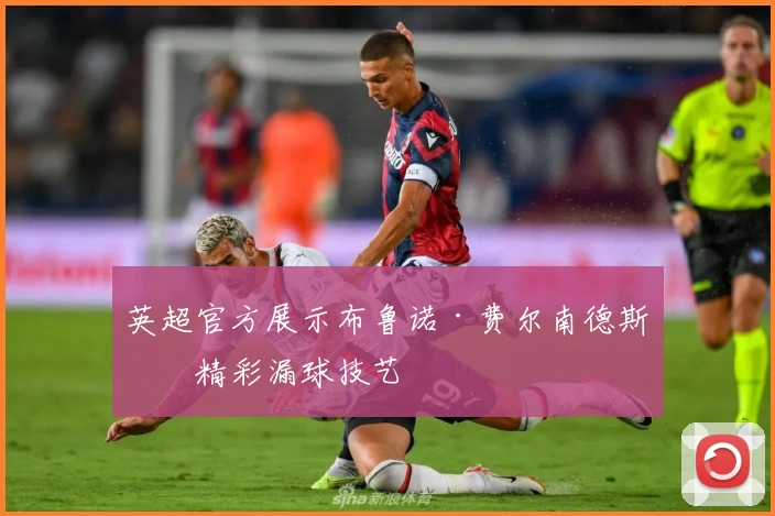 英超官方展示布鲁诺·费尔南德斯的精彩漏球技艺